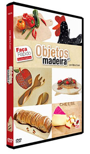 Objetos em Madeira (DVD + Livro)